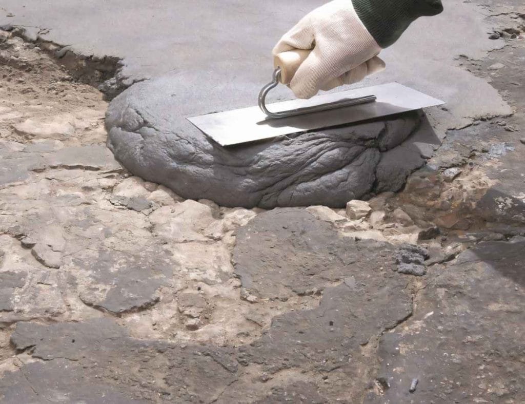 bordur zemin tamiratı