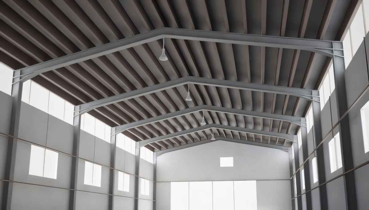 fav mimarlık cephe yenileme projesi Endüstriyel Çatı Çözümleri