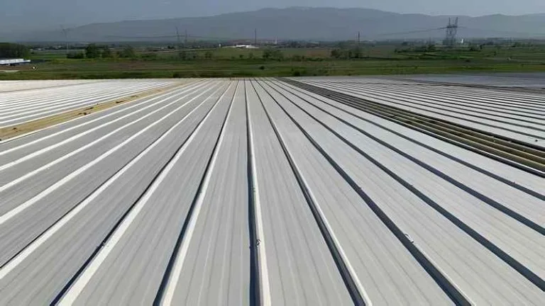 endüstriyel tesis çatı sistemleri