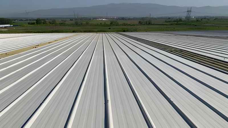 Endüstriyel Çatı ve Cephe Çözümleri 2 endüstriyel tesis çatı sistemleri