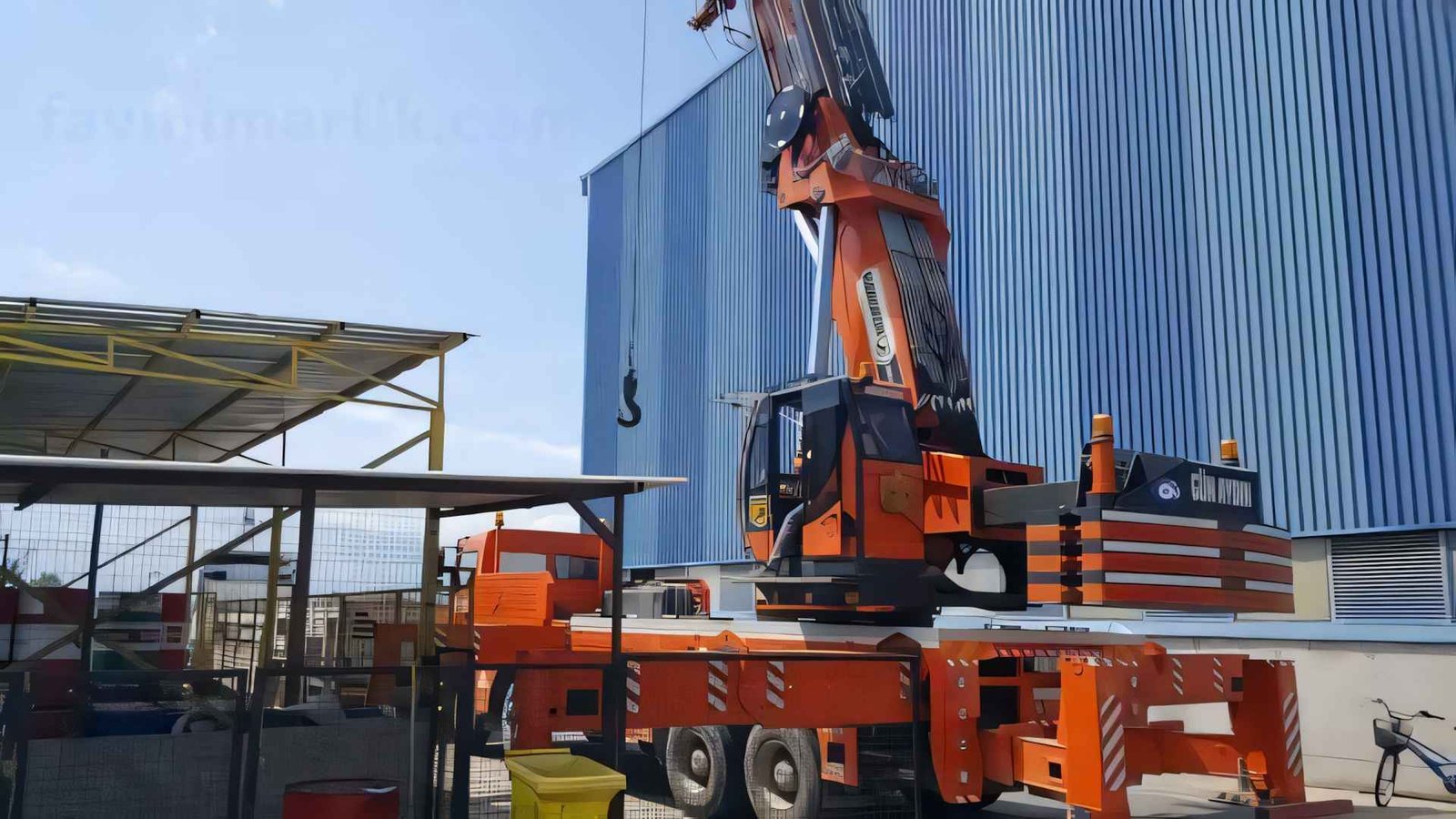 endüstriyel çatı yalıtımı uygulaması