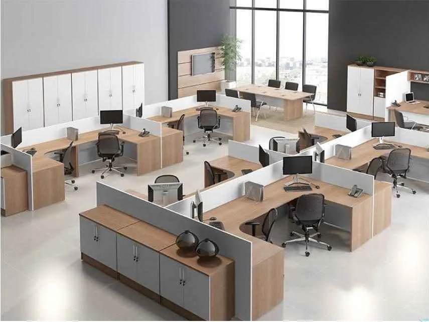 İdari Bina Ofis Alanları