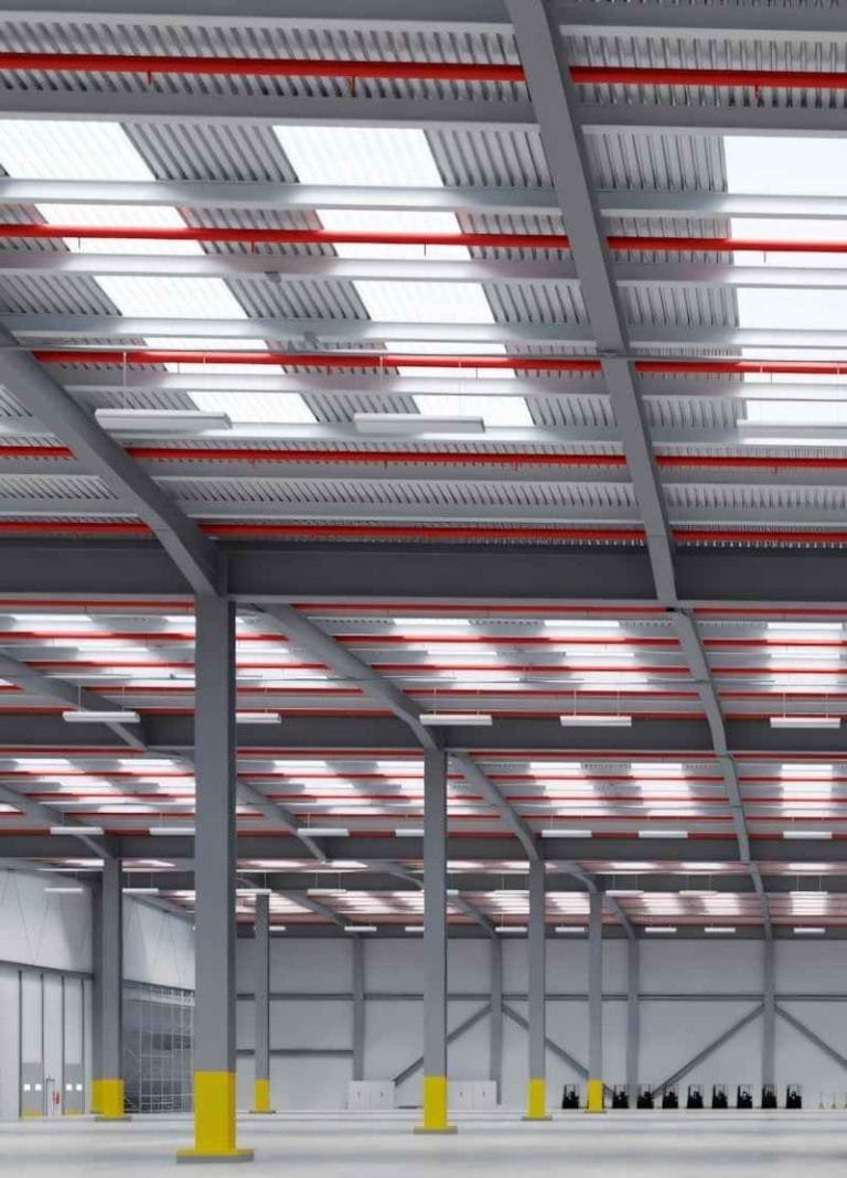 Endüstriyel Çatı İzolasyonu