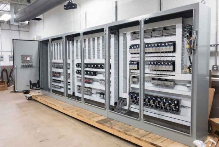 Mekanik ve Elektrik Tesisat ve Taahhüt İşleri 6 MCC ve Dağıtım Panosu Montajı Elektrik Tesisat Kurulumu
