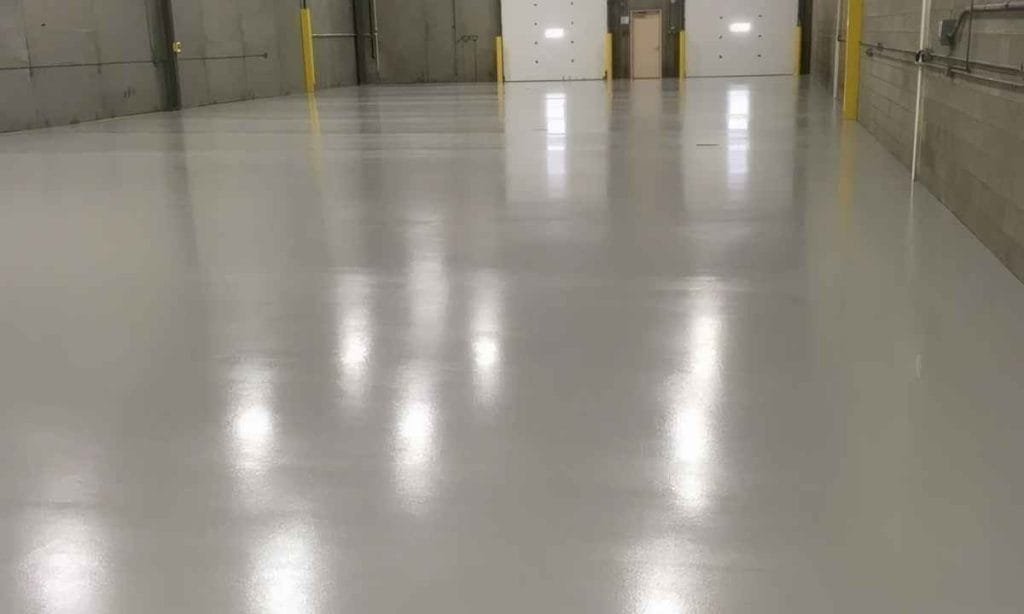 Endüstriyel Zemin Uygulamaları