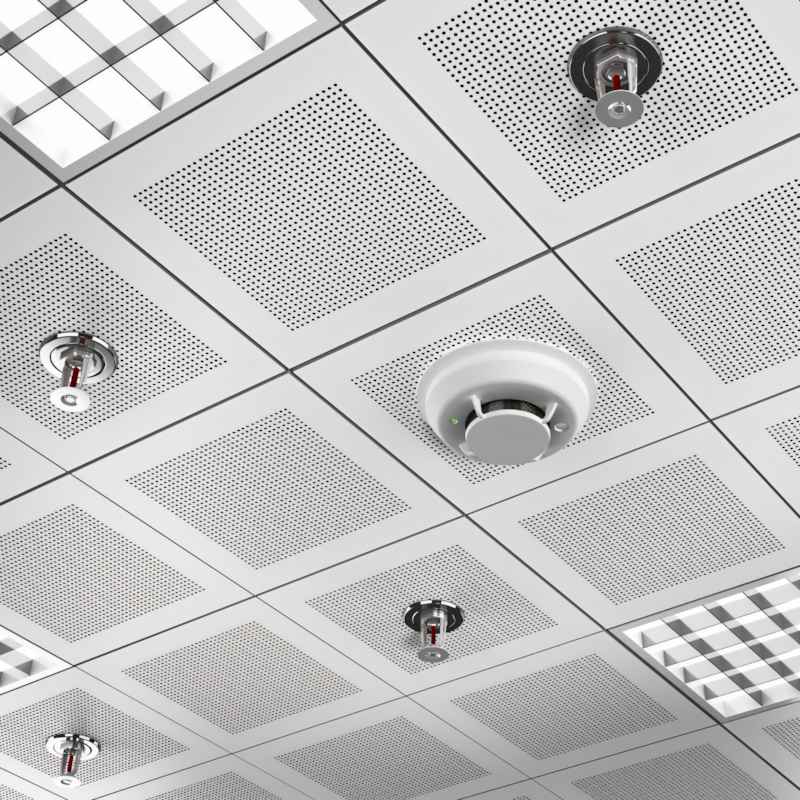 Mekanik ve Elektrik Tesisat ve Taahhüt İşleri 7 Sprinkler Yangın Söndürme Hattı