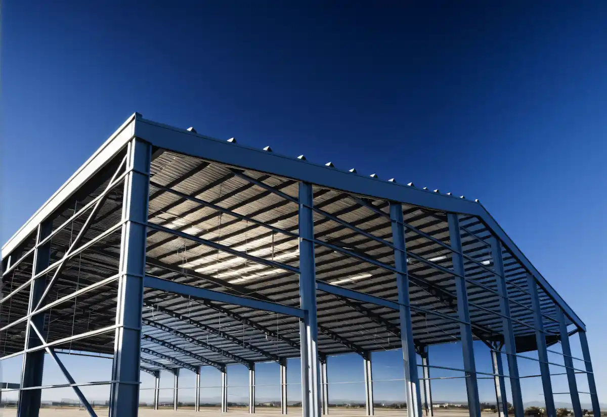 Çelik Konstrüksiyon ve Endüstriyel İmalatlar 8 steel construction 2