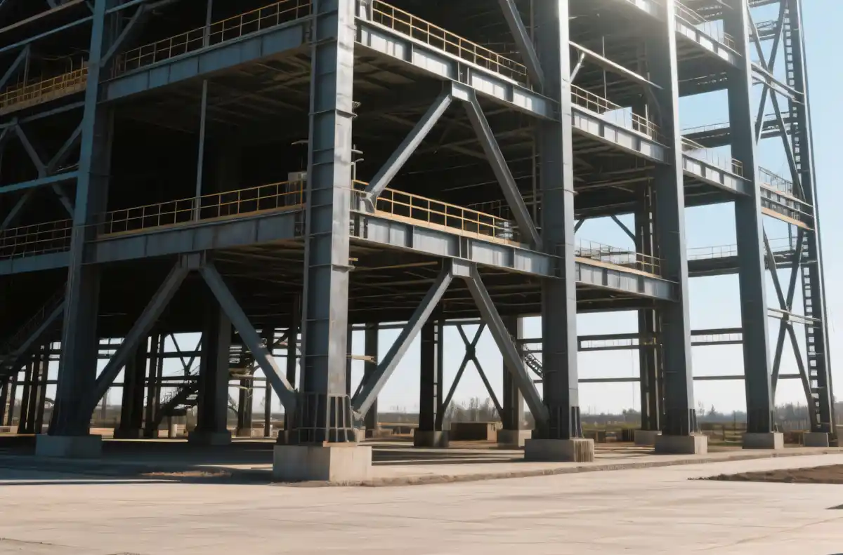Çelik Konstrüksiyon ve Endüstriyel İmalatlar 6 steel construction 4
