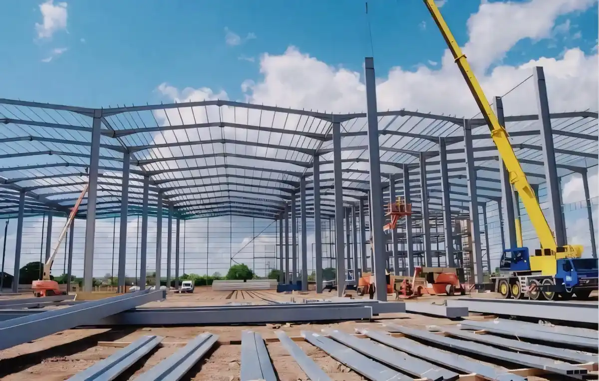 Çelik Konstrüksiyon ve Endüstriyel İmalatlar 7 steel construction 6