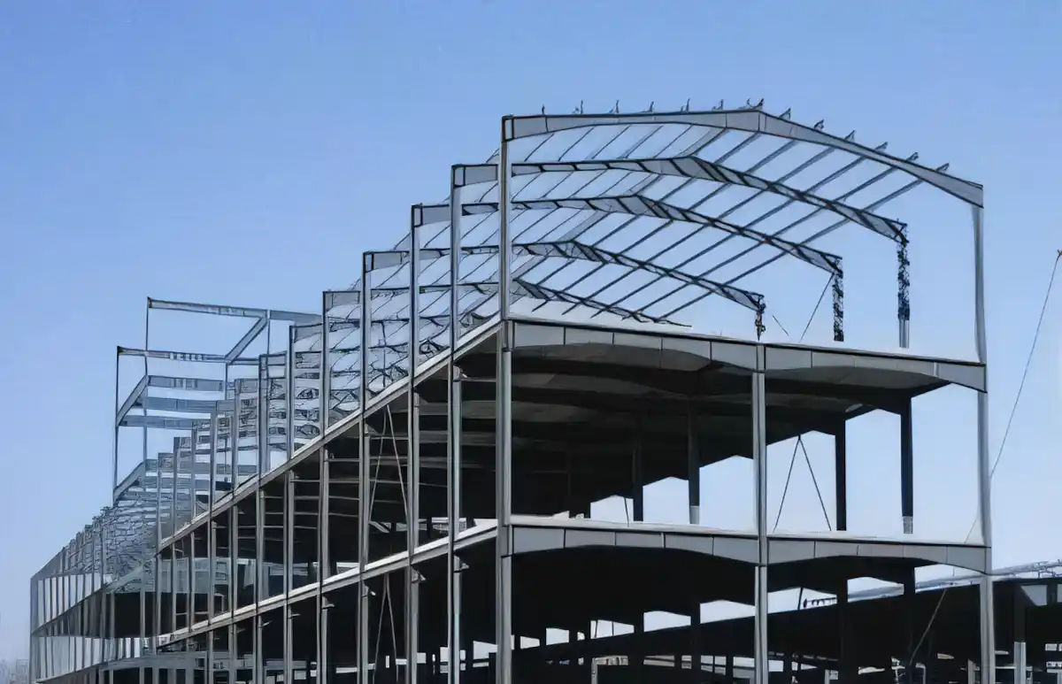 Çelik Konstrüksiyon ve Endüstriyel İmalatlar 9 steel construction 7