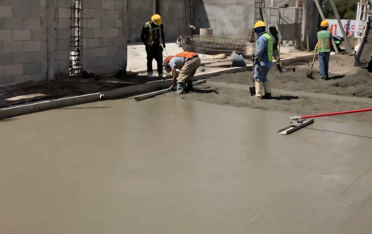 Endüstriyel Zemin Uygulamaları ve Saha Betonları 7 Saha Betonu Uygulamaları