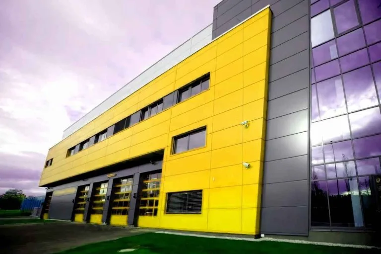 Anahtar Teslim Fabrika Tesis İnşaatı