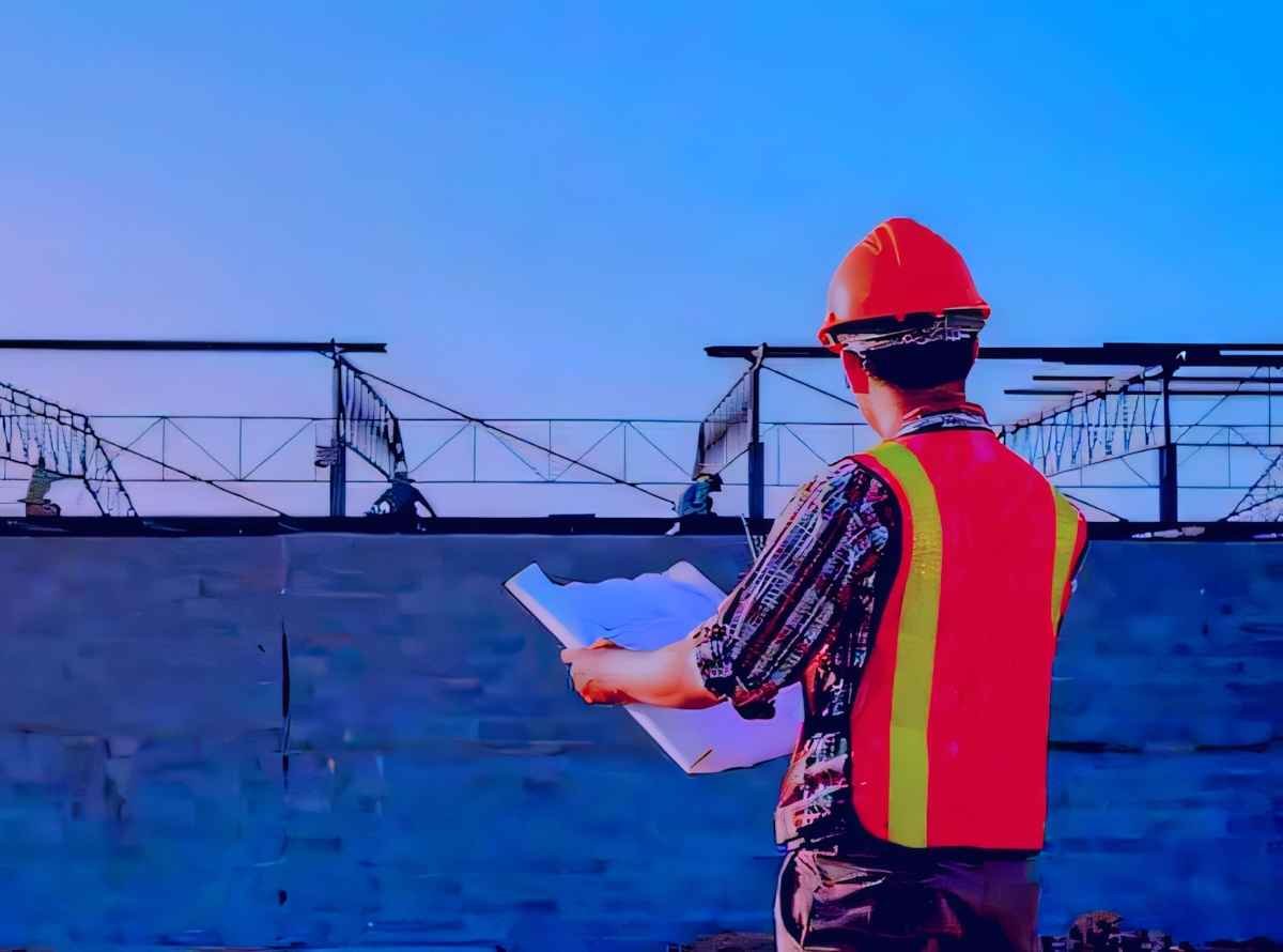 Çelik konstrüksiyon yapılar, projenin en kritik ve en büyük hacimli bölümüdür.