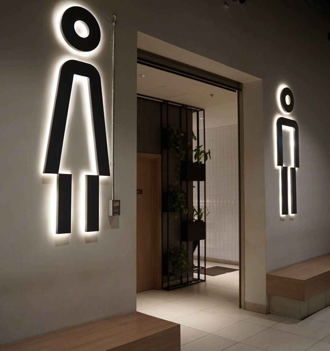 Kocaeli'de bulunan bir Fabrika için yapmış olduğumuz modern tasarım bay-bayan ve engelliler için Islak Hacim Renovasyon Projesi