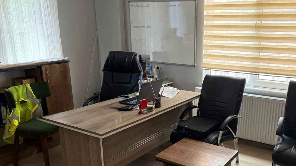 İletişim 1 Kocaeli Endüstriyel İnşaat İletişim bilgileri Fav Mimarlık Ofisi
