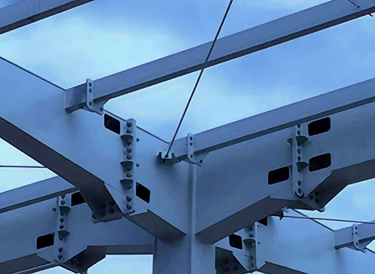 Endüstriyel Çelik Konstrüksiyon Montajı