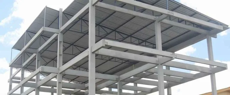 endüstriyel çelik konstrüksiyon