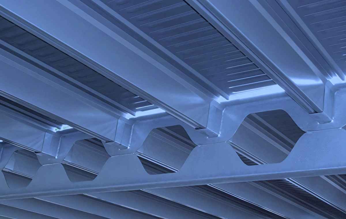 fav mimarlık endüstriyel çelik konstrüksiyon fabrika inşaatı