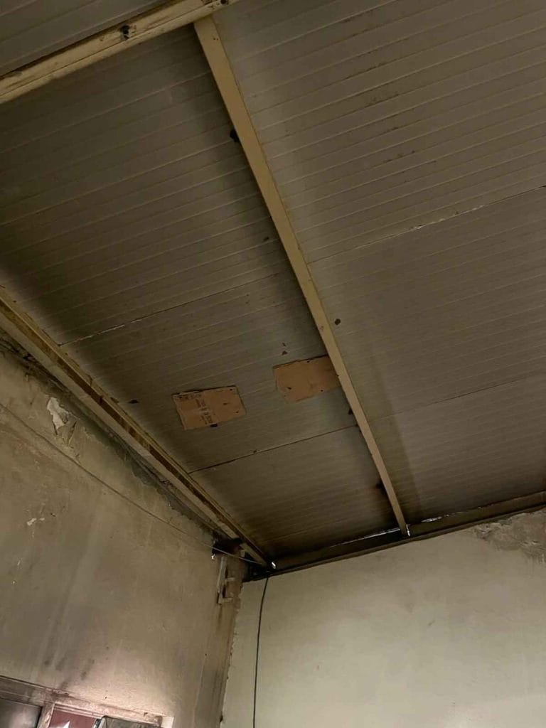 Marmara'da Bir Fabrikada Endüstriyel Tavan Yenileme 3 fav mimarlık endüstriyel tavan yenileme projesi betopan uygulaması sonrası
