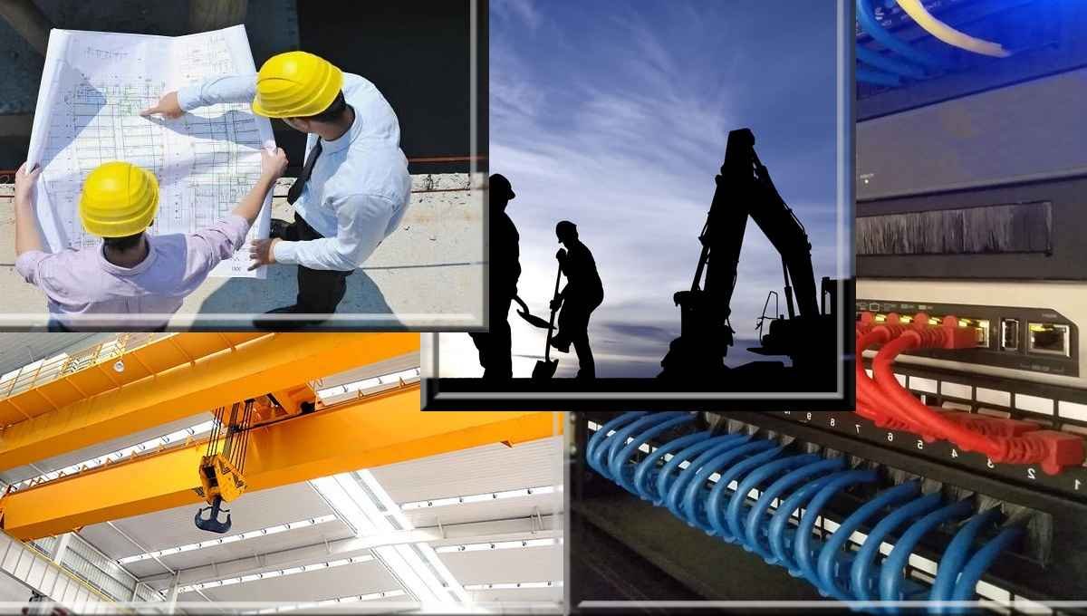 Hizmetler 3 Kocaeli'de sunduğumuz endüstriyel inşaat hizmetleri; çelik konstrüksiyon, anahtar teslim fabrika ve mekanik tesisat uygulamaları.