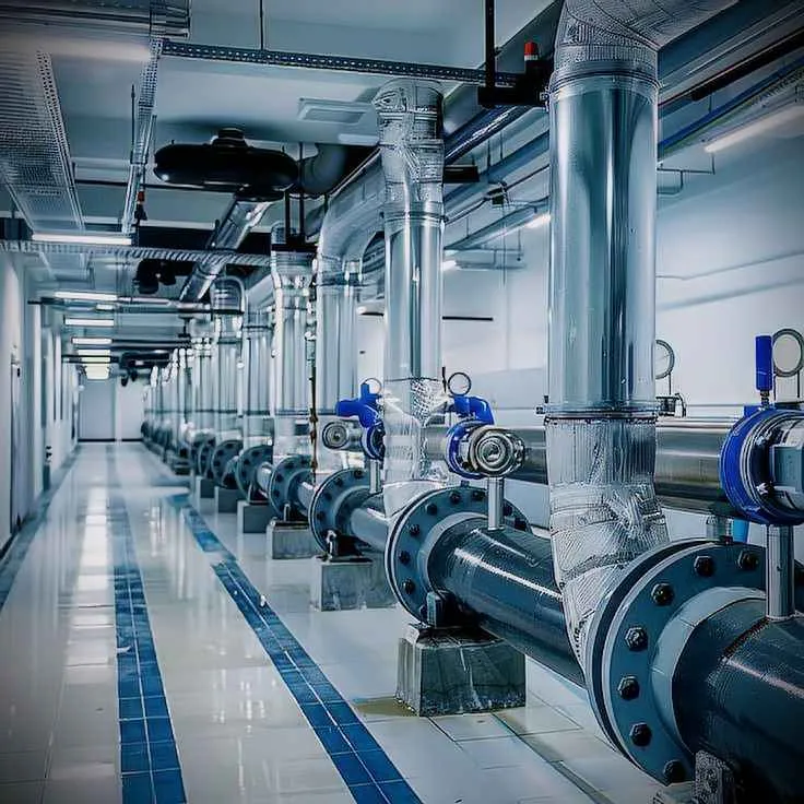 Anahtar Teslim Fabrika İnşaatı: Projenizi Fikirden Gerçeğe Taşıyın 6 Mekanik ve Elektrik Sistemleri