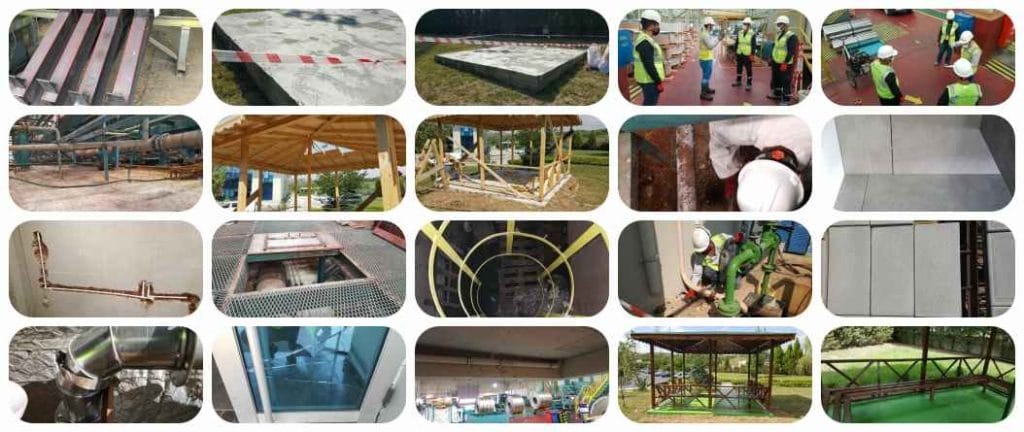 Endüstriyel İnşaat Proje Galerisi 1 Endüstriyel inşaat proje galerisi