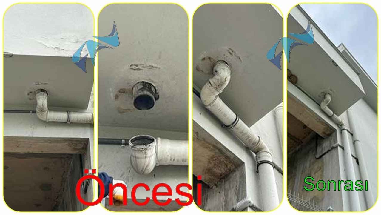 Marmara Bölgesi Fabrika içi Kapsamlı Tesis Renovasyonu 2 fabrika çatı izolasyonu tamiratı süzgeç yalıtımı