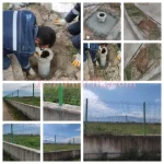 fabrika çit tamiratı ve osgb tabelası montajı