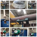 endüstriyel tesisat pompa değişimi ve kompansatör yenileme