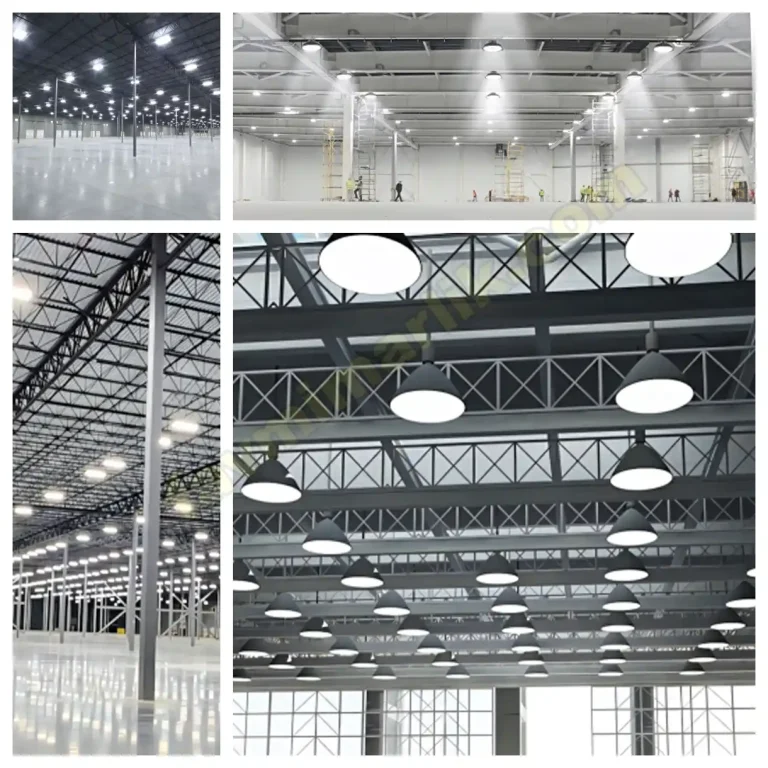 Endüstriyel LED Aydınlatma 1 yüksek tavanlı fabrika için endüstriyel led aydınlatma armatürleri