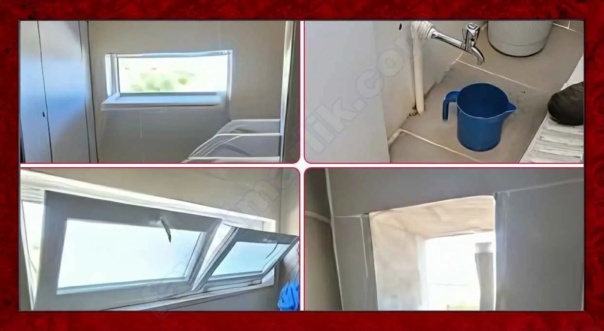 endüstriyel tesis tadilatı sonrası wc musluk ve fan montajı