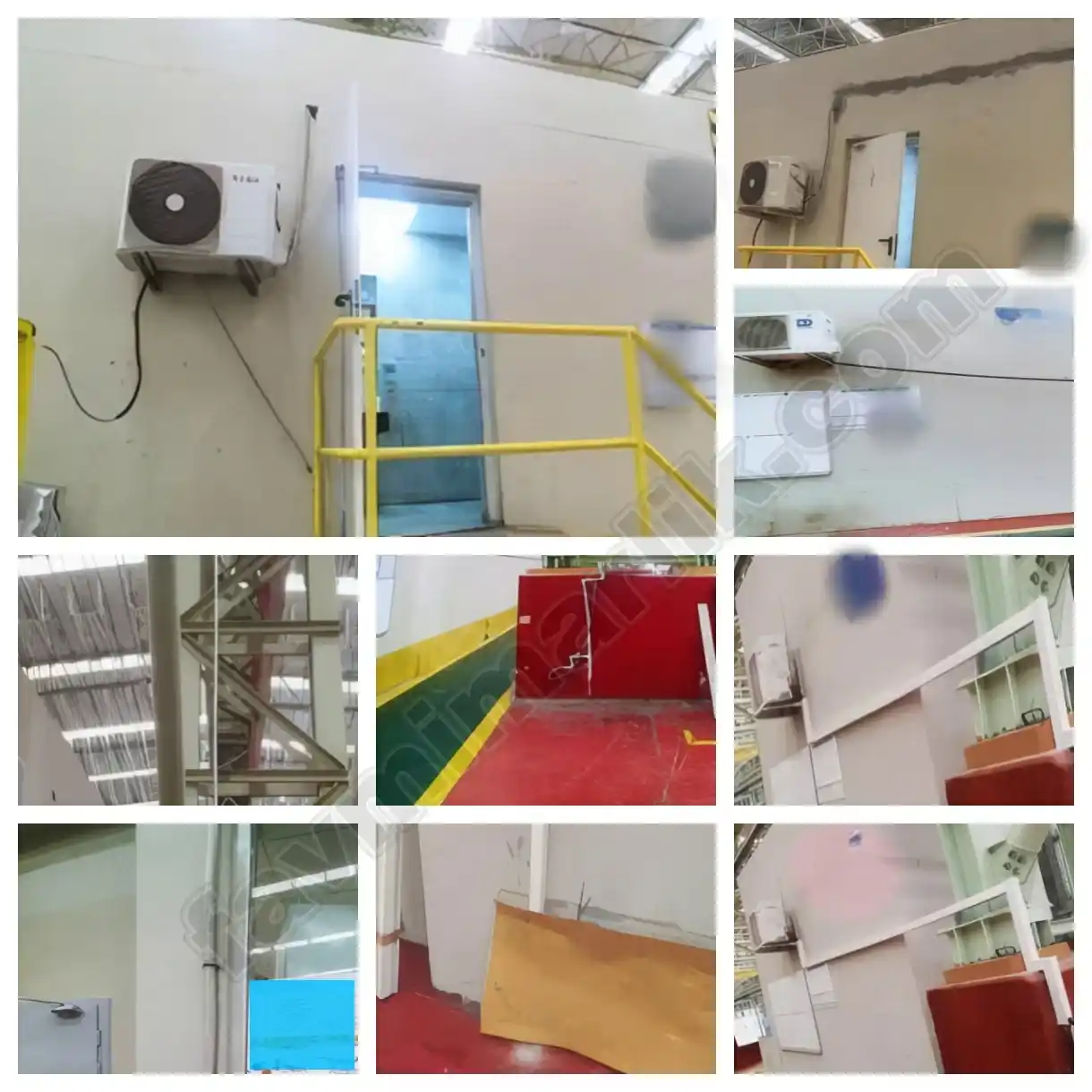 Endüstriyel Tesis Bakımı Kapsamlı Revizyon 2 endüstriyel tesis bakımı klima gider borusu ve pprc tesisat onarımı