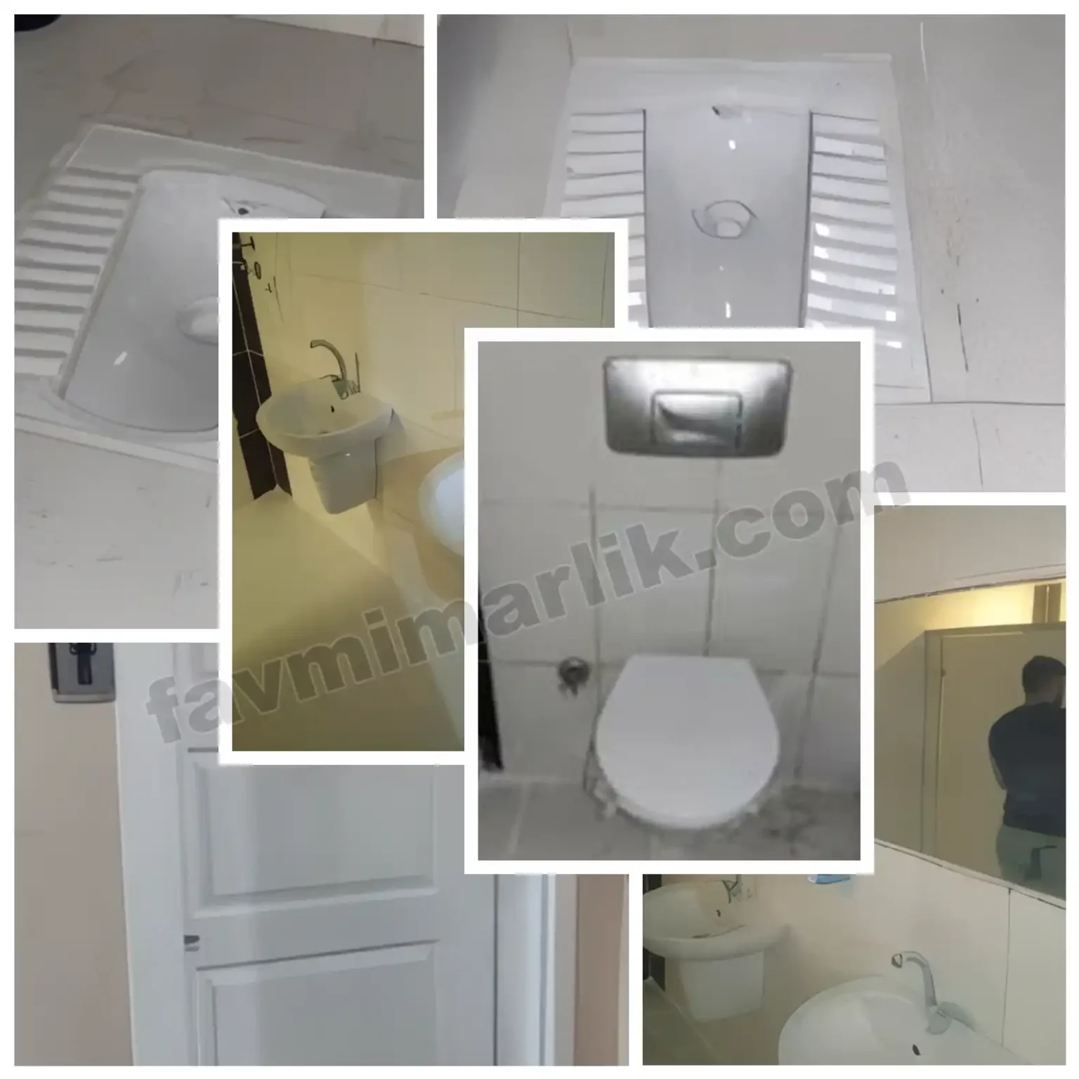 tesis bakım onarım ana bina teras zemin seramik derz onarımı