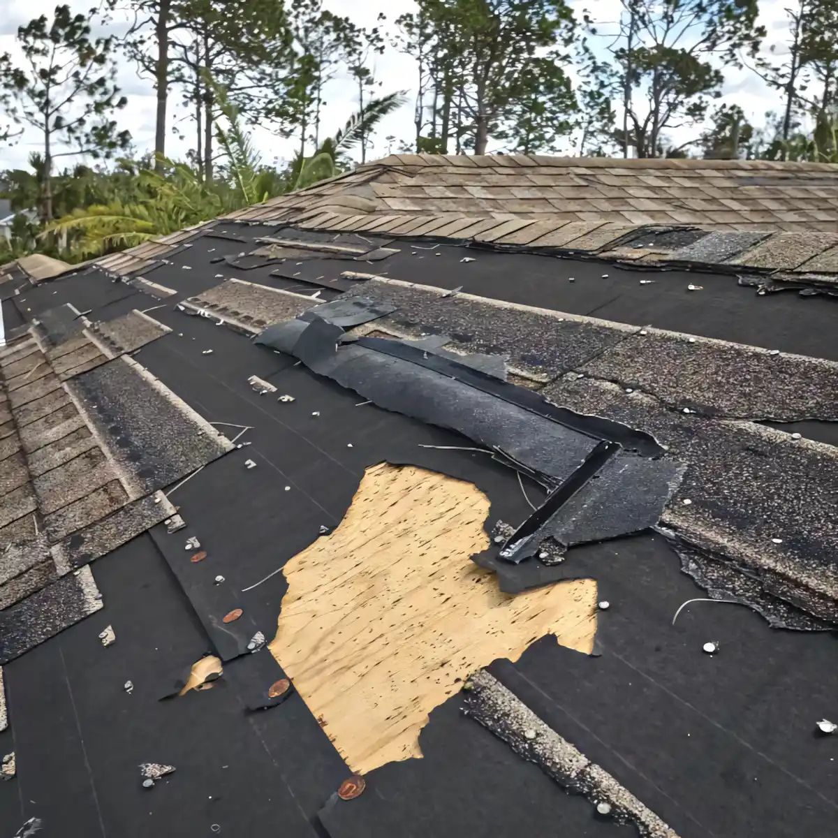 Çatı Isı Yalıtımı: Enerji Tasarrufu Rehberi 3 yalıtımsız fabrika çatısında endüstriyel çatı ısı yalıtımı ihtiyacı