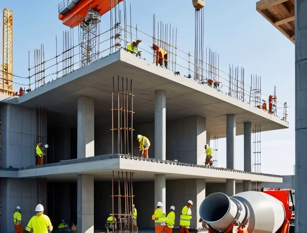 7 Adımda Anahtar Teslim Fabrika İnşaatı 4 Anahtar teslim fabrika inşaatı çelik montaj aşaması