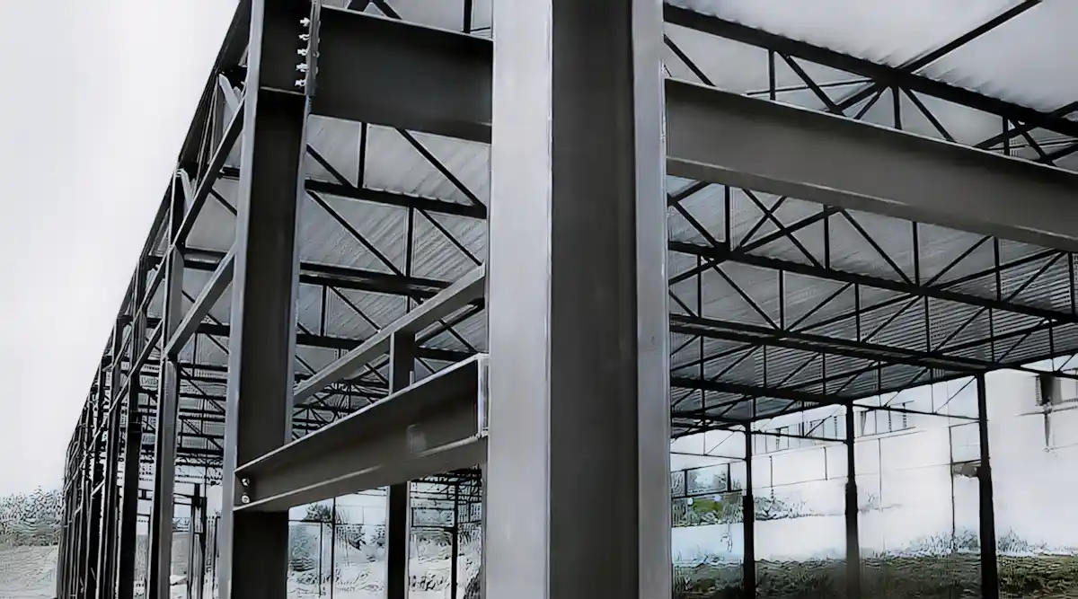 Fabrika İnşaatında Çelik Konstrüksiyon Neden Daha Avantajlı? | Fav Mimarlık 2 Çelik konstrüksiyon fabrika iskelet montajı. çelik konstrüksiyon fabrika avantajları