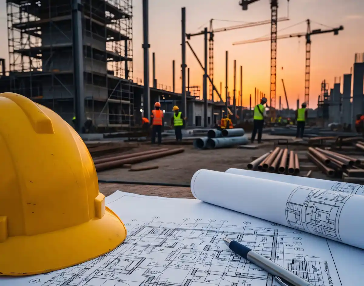 7 Adımda Anahtar Teslim Fabrika İnşaatı 3 Anahtar teslim fabrika inşaatı çelik montaj aşaması