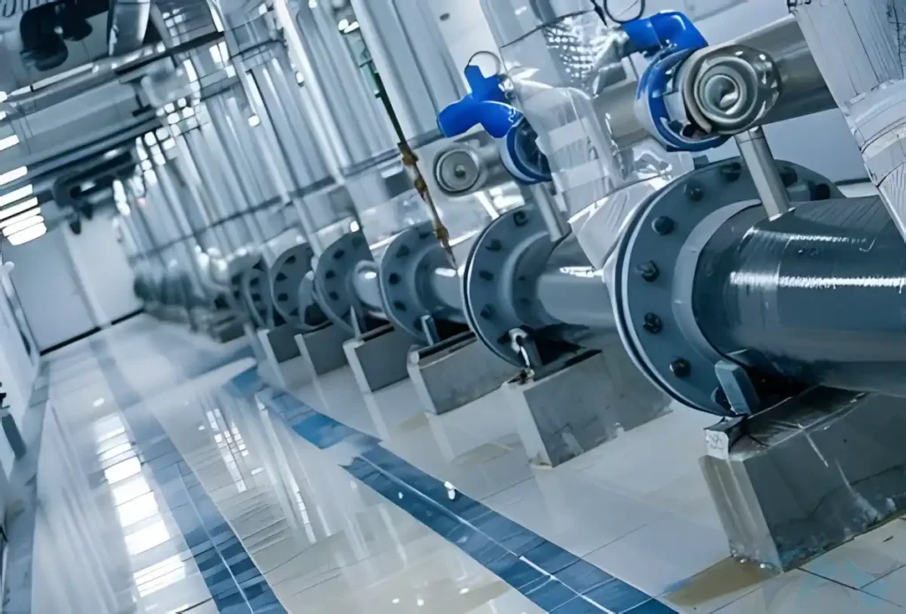 Anahtar teslim su fabrikası kurulum süreci