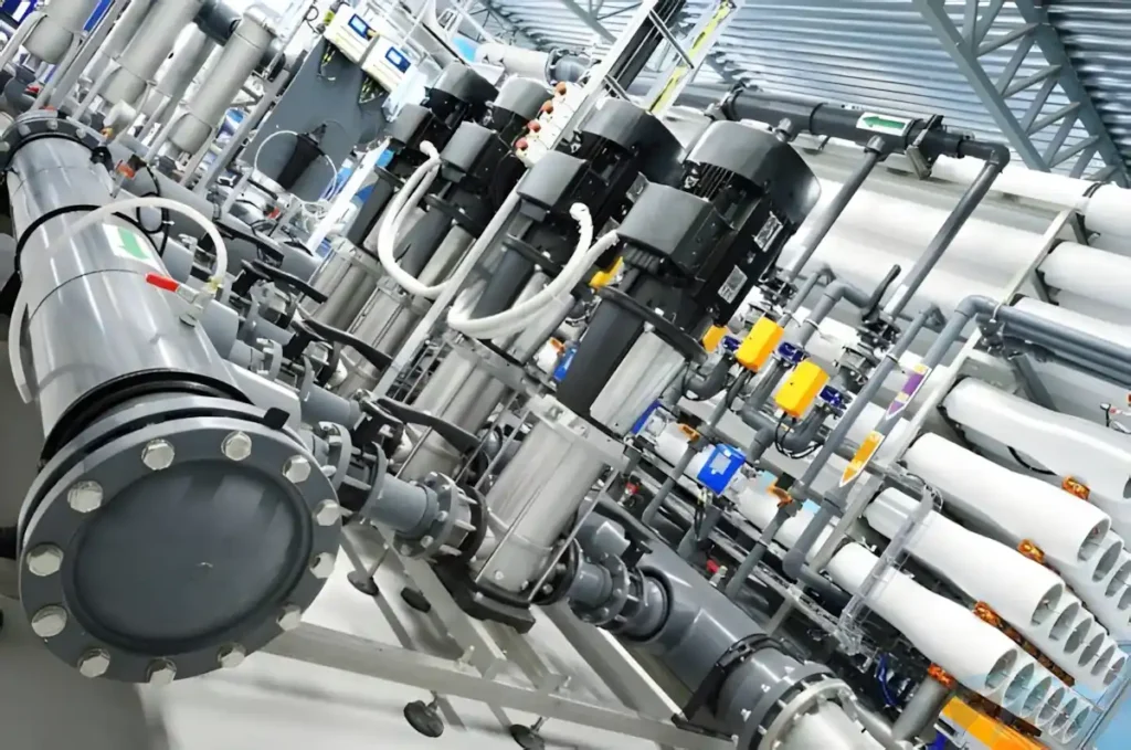 Anahtar teslim su fabrikası kurulum süreci