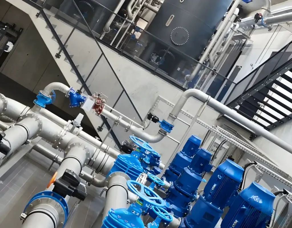 Anahtar teslim su fabrikası kurulum süreci