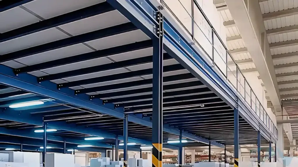 Asma Kat Nasıl Yapılır? 10 Adımda Fabrika Asma Katı İnşaatı