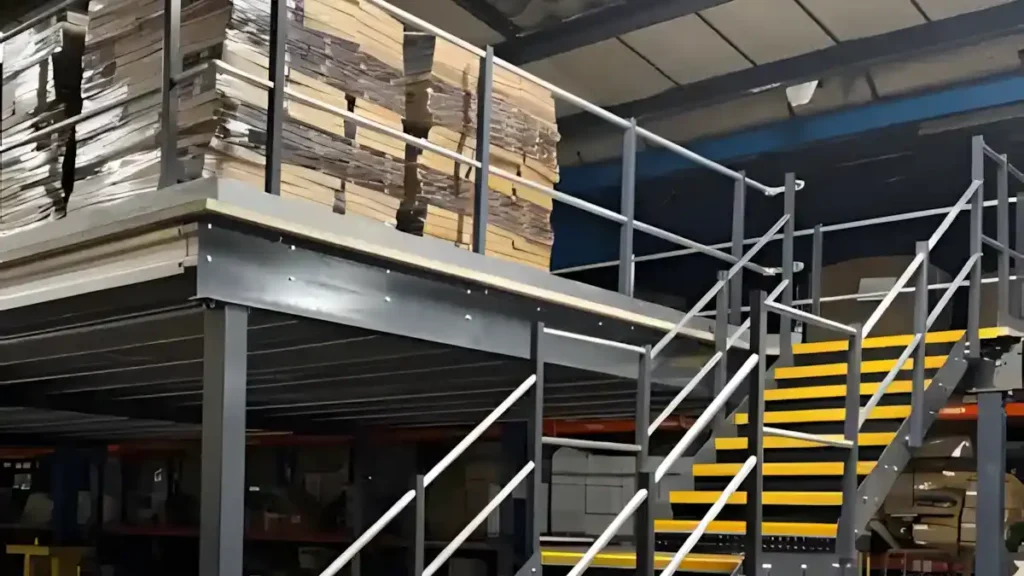 Asma Kat Nasıl Yapılır? 10 Adımda Fabrika Asma Katı İnşaatı