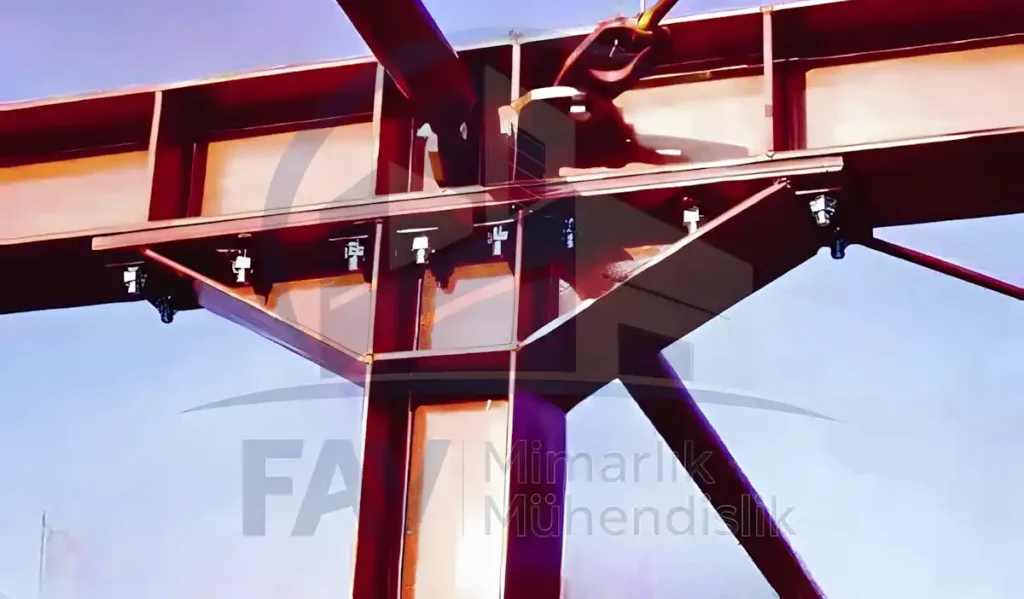 çelik konstrüksiyon avantajları