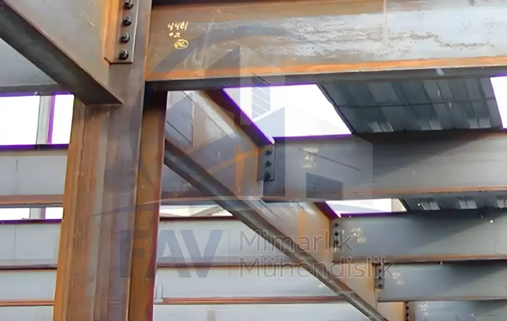 çelik konstrüksiyon avantajları