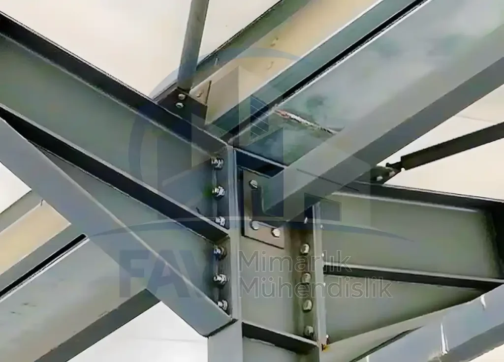 Çelik Konstrüksiyon İmalatı 19 çelik konstrüksiyon avantajları