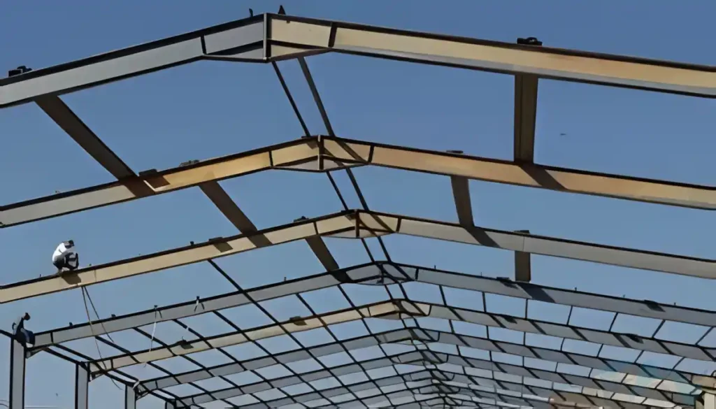 Endüstriyel Çelik Konstrüksiyon İmalatı ve Uygulamaları