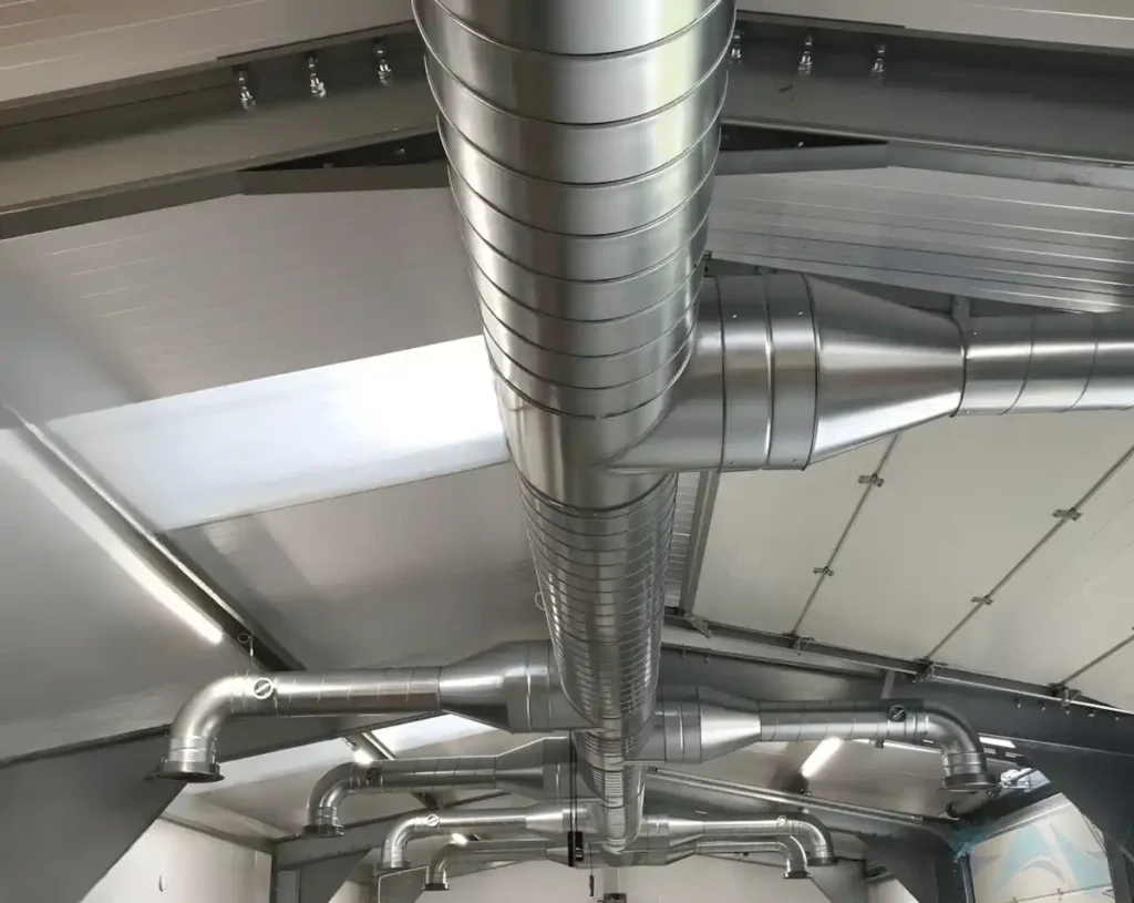 Endüstriyel HVAC sistemleri, havalandırma, ısıtma-soğutma çözümleri