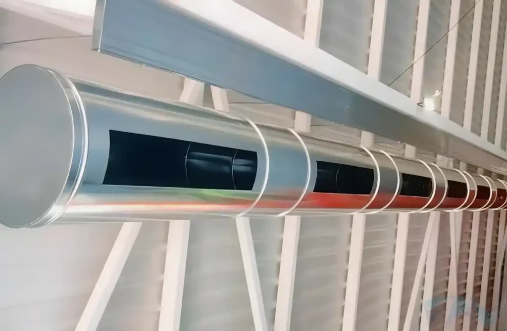 Endüstriyel HVAC sistemleri, havalandırma, ısıtma-soğutma çözümleri