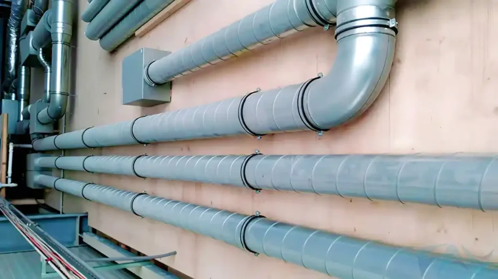 Endüstriyel HVAC sistemleri, havalandırma, ısıtma-soğutma çözümleri