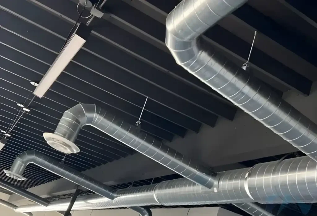 Endüstriyel HVAC sistemleri, havalandırma, ısıtma-soğutma çözümleri